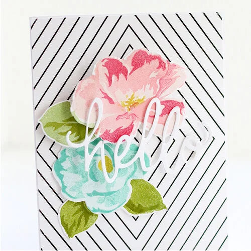The Stamp Market - Market Florals Stamp Set