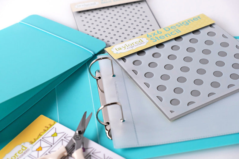 Taylored Expressions, 6x6" Storage Binder Refills