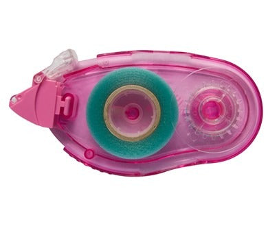 Tombow, Mono Adhesive Dots, Single Pink Refill