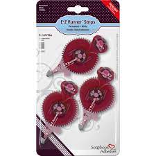 EZ Runner, Dots Strips, Permanent White, refills