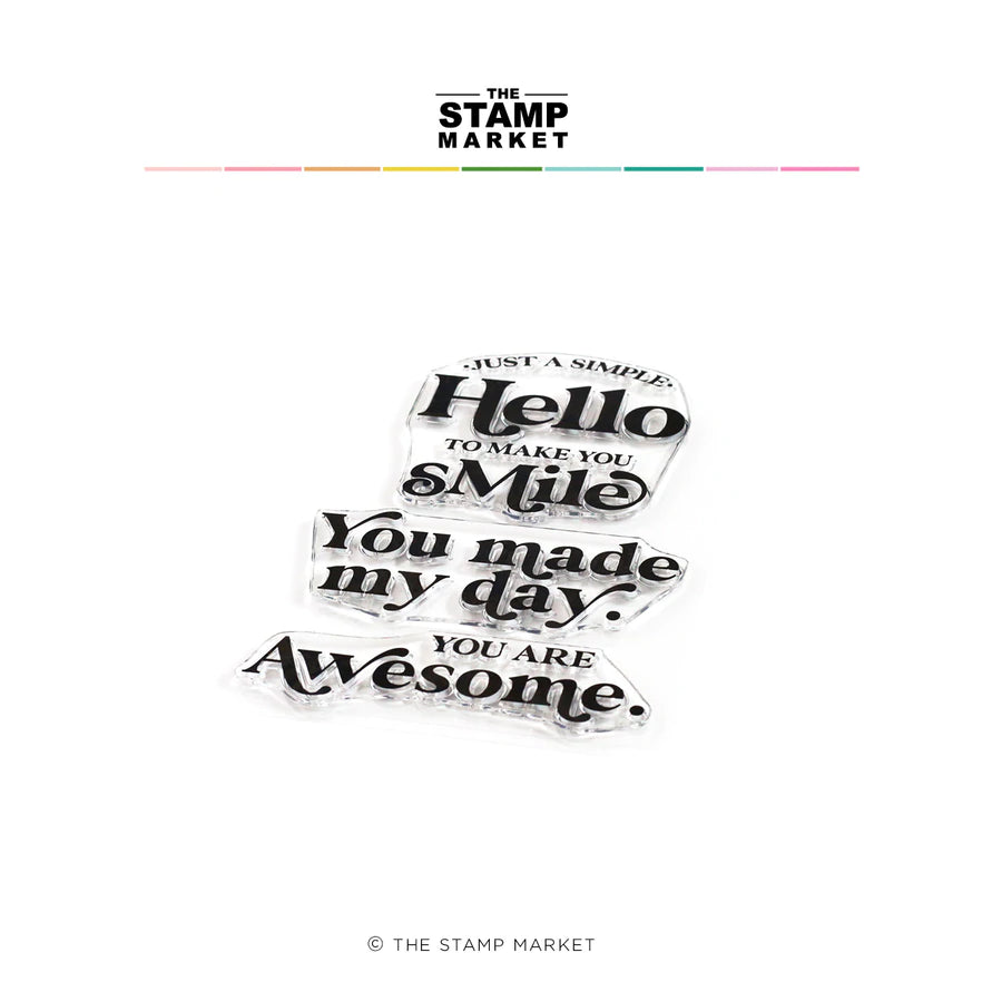 The Stamp Market, A simple Hello Stamp