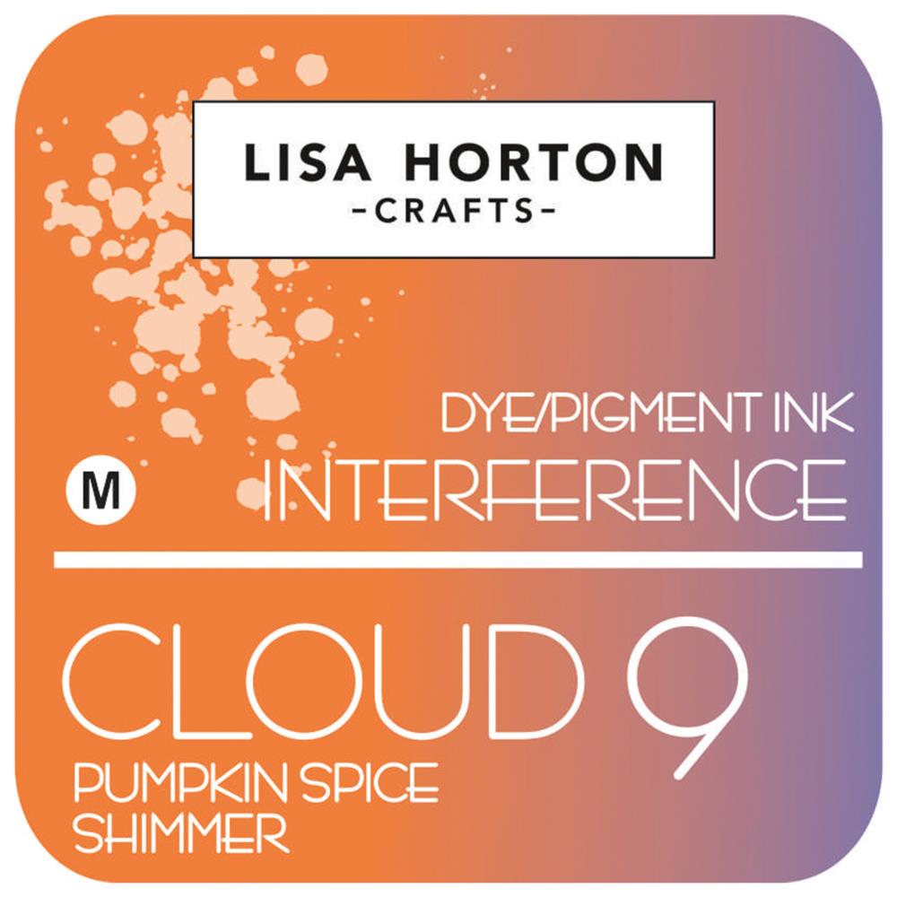 Lisa Horton Craft, Dye/Pigment Ink Interference, Pumpkin Spice