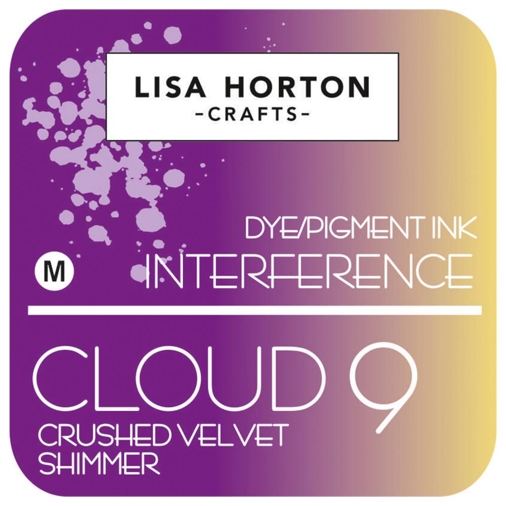 Lisa Horton Craft, Dye/Pigment Ink Interference, Crushed Velvet