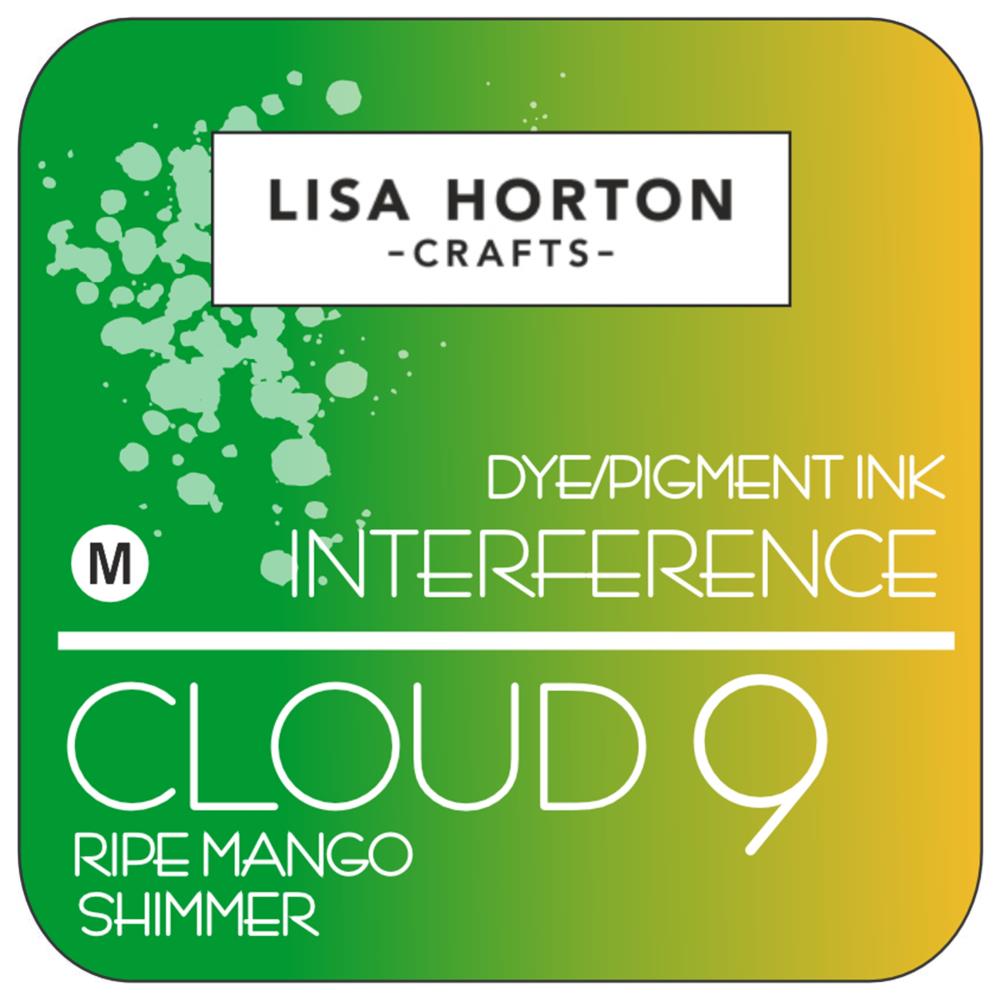 Lisa Horton Craft, Dye/Pigment Ink Interference, Ripe Mango