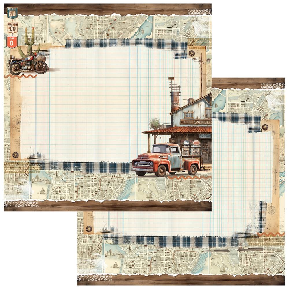 49 and Market, Rust and Revs by Dennis Bruton, Rust & Revs - Adventure