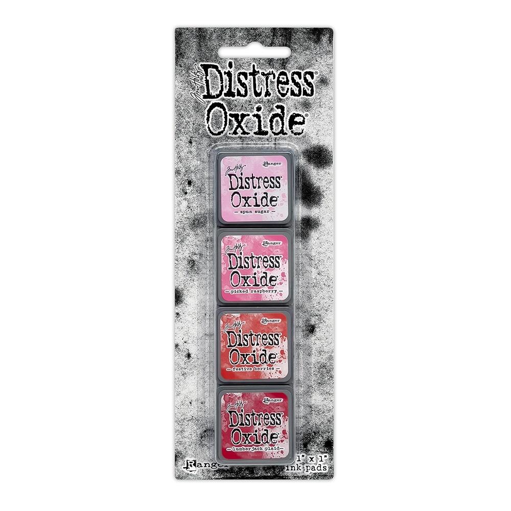 Ranger, Distress Oxide Mini Cube Set, #1