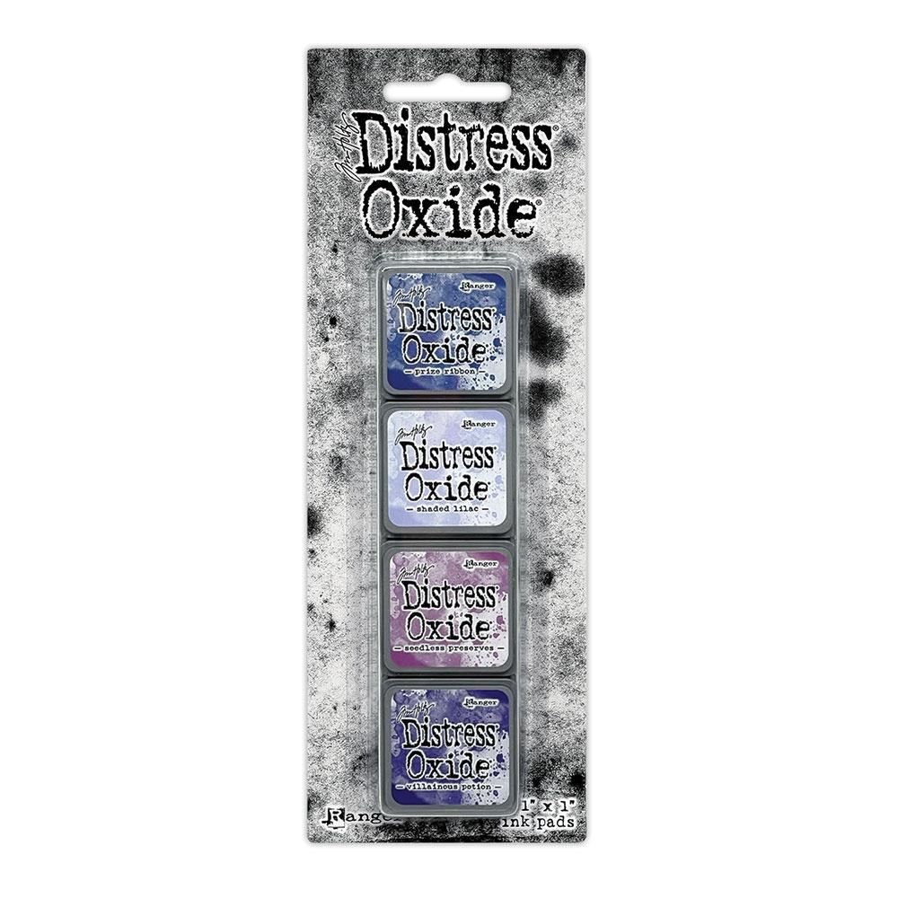 Ranger, Distress Oxide Mini Ink Cube Set, #5
