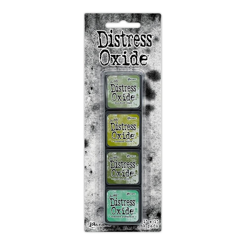 Ranger, Distress Oxide Mini Ink Cube Set, #3