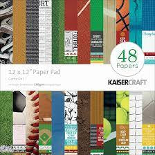 Kaiser craft, Game on! Paper Pack