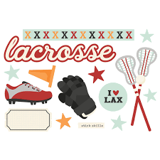 Simple Stories, Page Pieces, Lacrosse