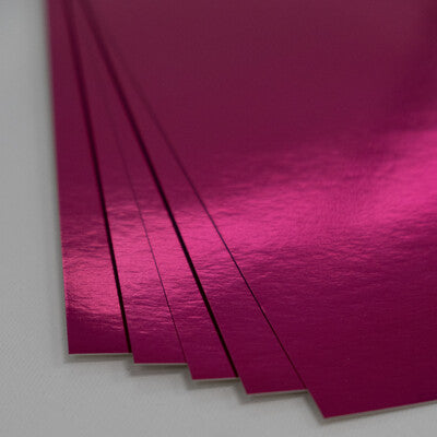 Prism, Foil Cardstock, 8.5x11, Package Pink Tourmaline
