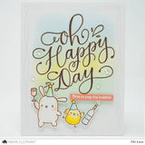 Mama Elephant, Oh Happy Day Stamp