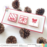 Mama Elephant, Slim Peeking Presents Die Cut