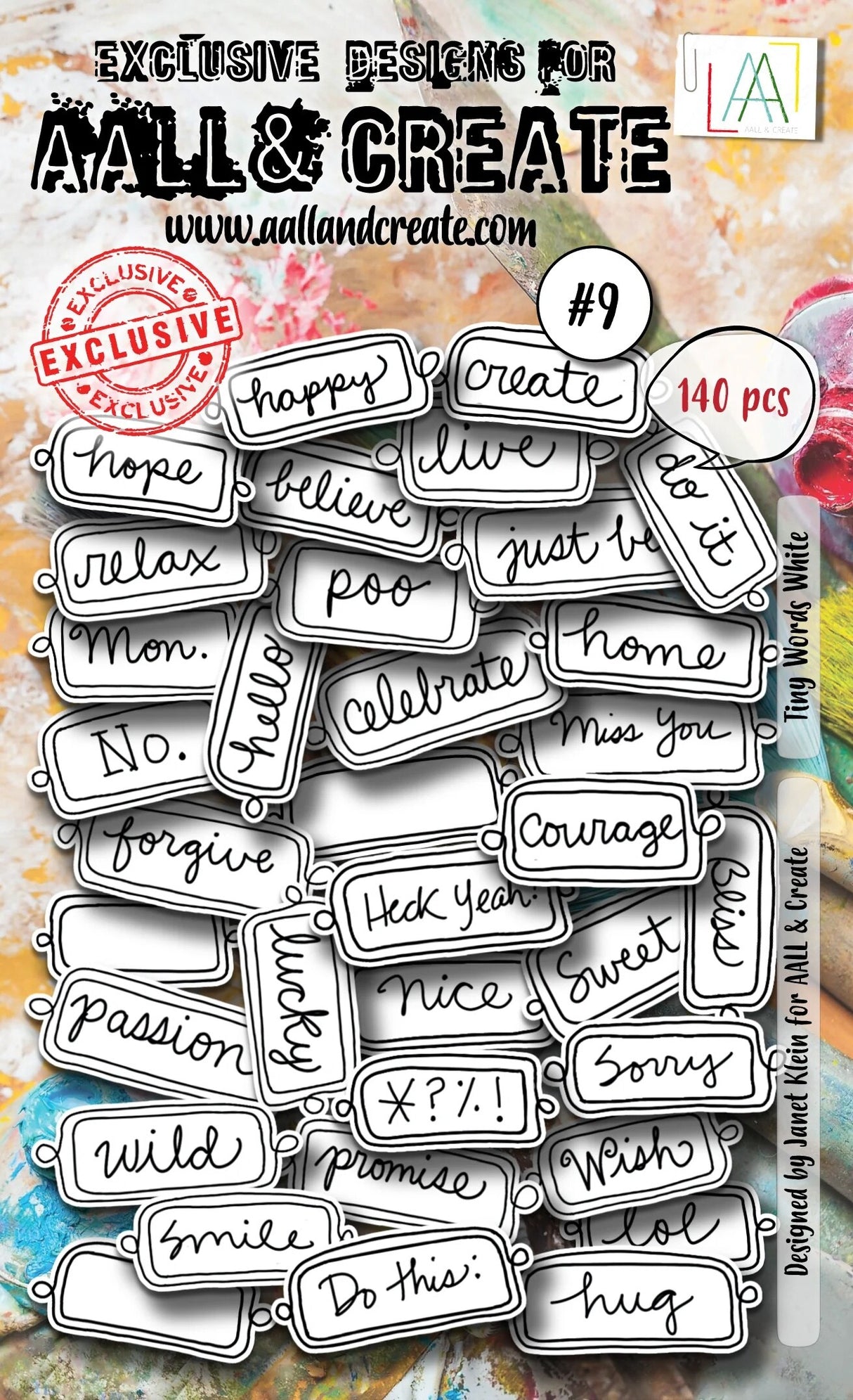 AALL & Create, Tiny Words White
