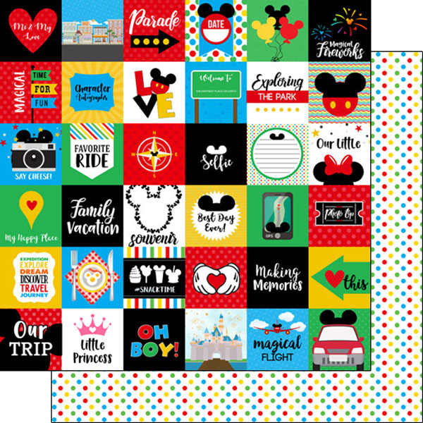 Scrapbook Customs, Magical Adventure Cut-outs
