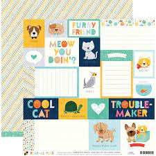 American Crafts, Playful Pets, Cats & Dogs