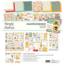 Simple Stories, Full Bloom Collectors Kit