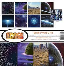 Reminisce, Space Wars Paper pack