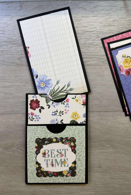 Marilyn Whatman Best Time (Bloom) Pocket Mini with Ephemera