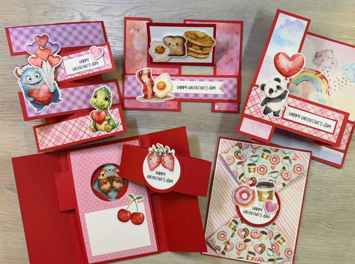 Marilyn Whatman, Paper Rose Perfect Pairs Card Kit