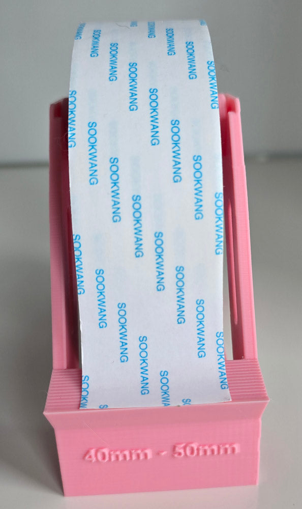 Gabriel’s Heart, Tape Roll Holder, 40 - 50 mm