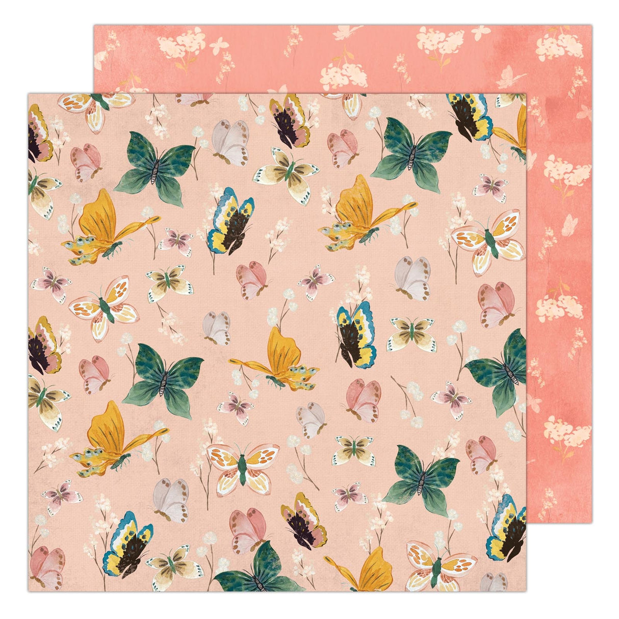 American Crafts, Antique Garden, Butterfly
