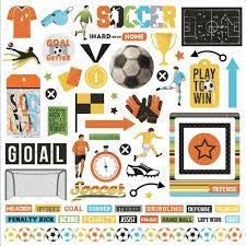 Photoplay, MVP Soccer Sticker sheet