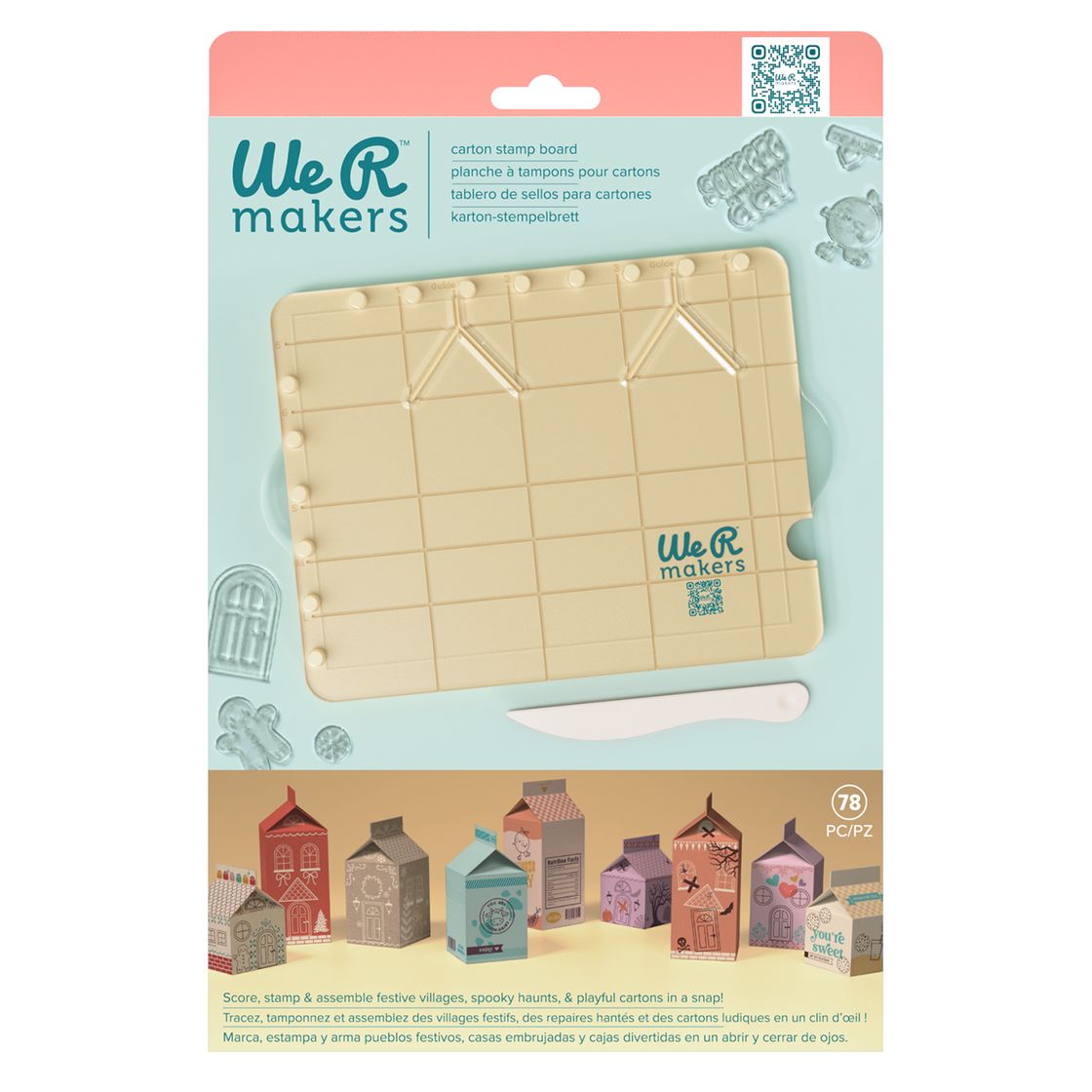 WeR Memory Keepers; Carton Board and Stamps