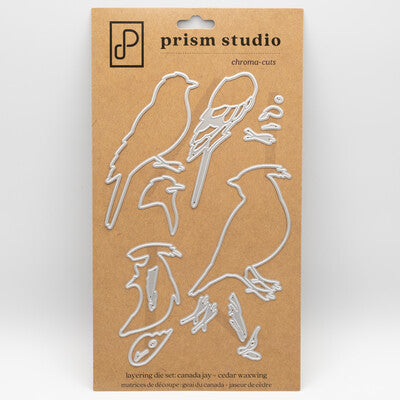 Prism Studios, Canada Jay & Cedar Waxwing Die Cuts