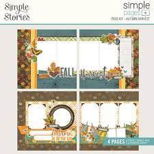 Simple Stories, Autumn Harvest Page kit