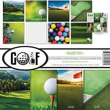 Reminisce Golf Paper Pack