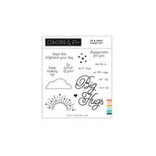 Concord & 9th, Up & Away Stamp Set