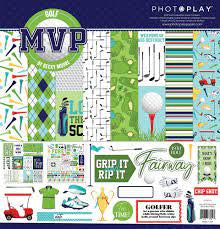 Photoplay, MVP, Golf Paper Pack