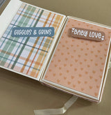 Kit: Card Mini: Gift Card Holder Baby