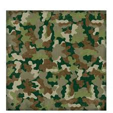 Scrapbook Customs Camouflage Green