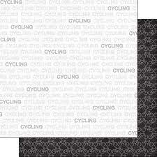 Scrapbook Customs, Cycling Addict 1