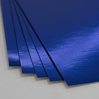 Prism Studio,Whole Spectrum Cardstock Foil Pack 8.5x11-Tanzanite