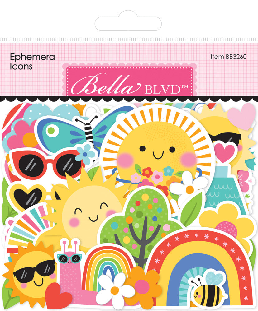 Bella Blvd, Ephemera Icons, Walking on Sunshine