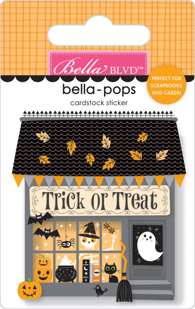 Bella Blvd., Bella-pops 3D Cardstock Sticker, Treat Street Pre-order