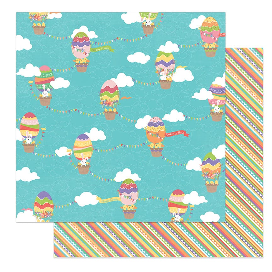 Photoplay, Baskets of Bunnies, Up and Away