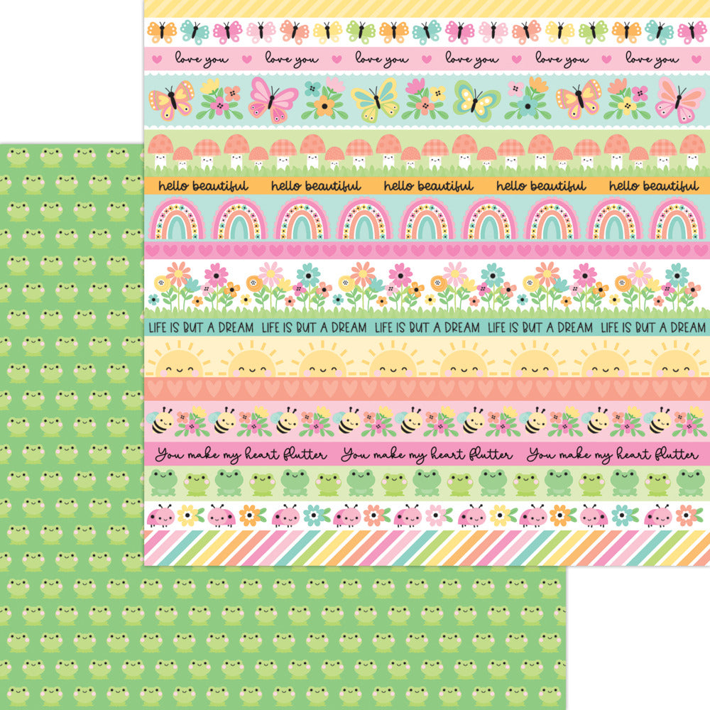 Doodlebug, Butterfly Kisses - Happy Hoppers