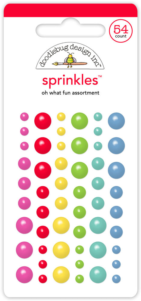 Doodlebug, Sprinkles, Oh What Fun Pre-order