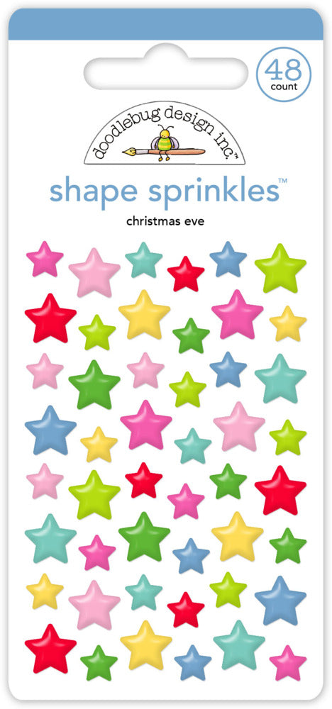 Doodlebug, Shape Sprinkles, Christmas Eve Pre-order