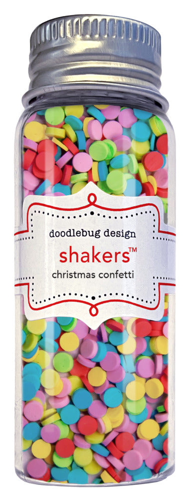 Doodlebug, Shakers, Christmas Confetti Pre-order