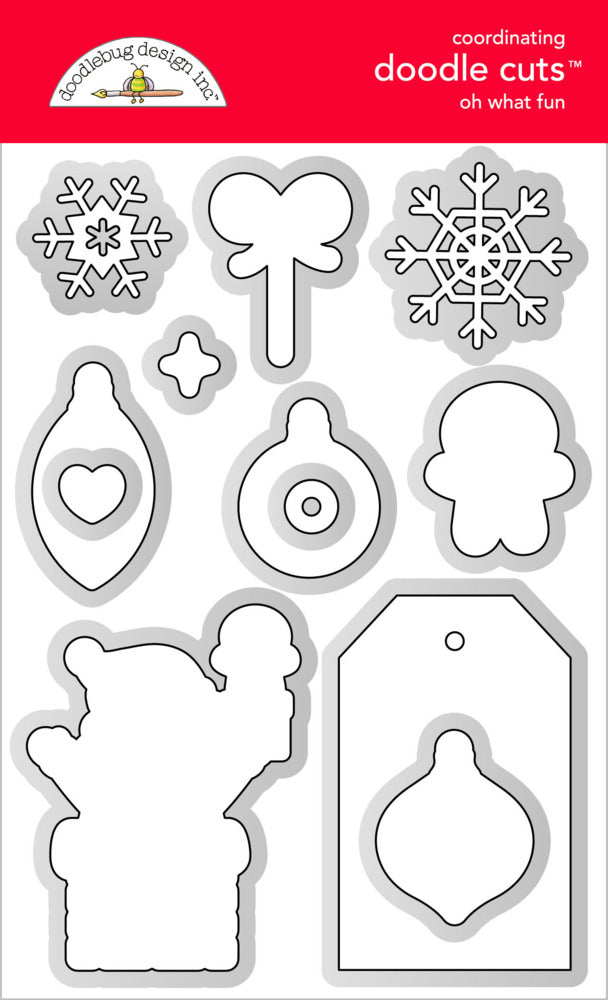 Doodlebug, Die, Oh What Fun Pre-order
