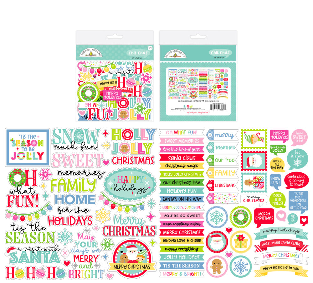Doodlebug, Chit Chat, Oh What Fun Pre-order