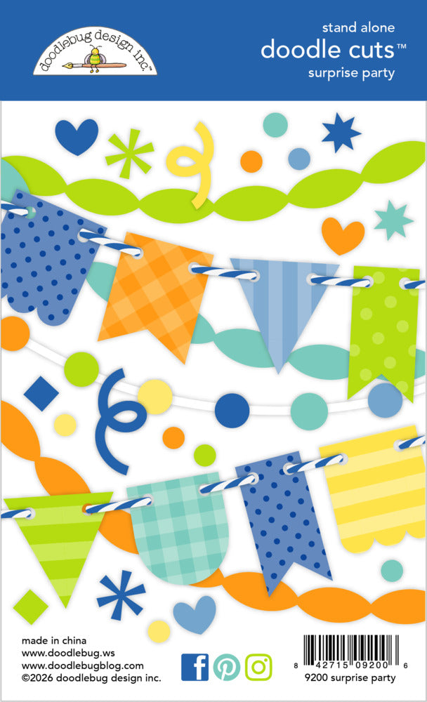 Doodlebug, Die, Surprise Party Pre-order