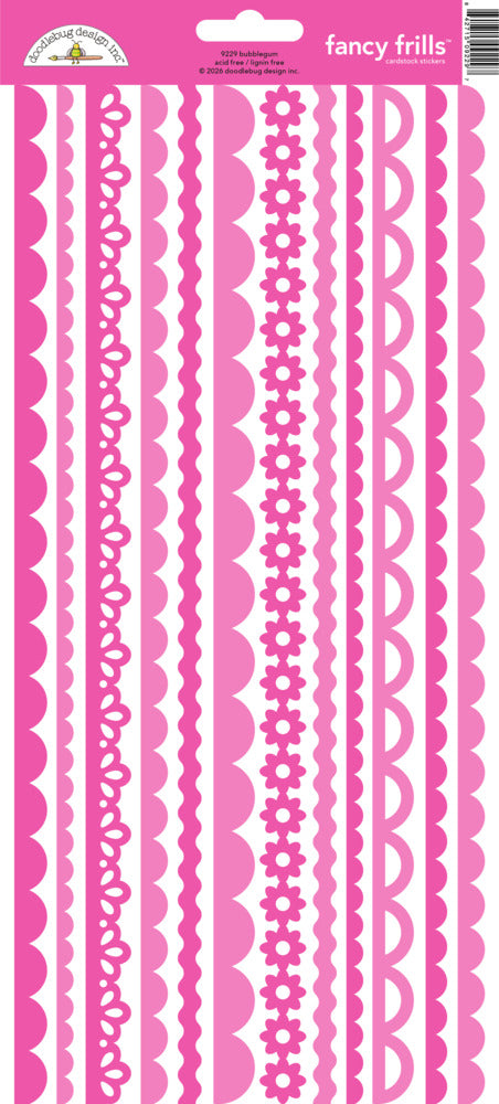 Doodlebug, Fancy Frills, Bubblegum Pre-orders