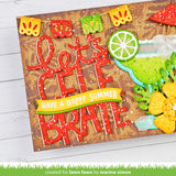 Lawn Fawn, Fiesta Banner Border