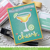 Lawn Fawn, Build A drink Margarita